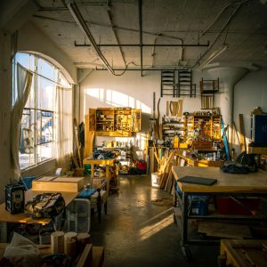 brown wooden table with chairs